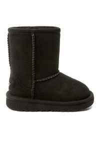 Ugg Śniegowce T Classic II 1017703T Czarny. Kolor: czarny. Materiał: skóra #1