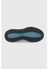 columbia - Columbia Buty kolor czarny. Nosek buta: okrągły. Zapięcie: sznurówki. Kolor: czarny. Materiał: guma
