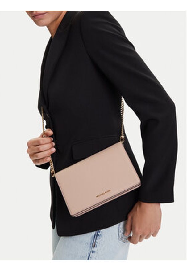 MICHAEL Michael Kors Torebka 32S4GJ6C6L Różowy. Kolor: różowy. Materiał: skórzane