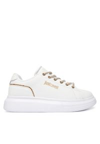Sneakersy Just Cavalli. Kolor: biały #1