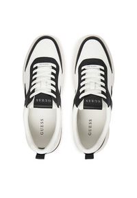 Guess Sneakersy FMFONA ELL12 Czarny. Kolor: czarny. Materiał: skóra