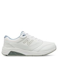 Buty damskie New Balance 928 v3 WW928WB3 – białe. Okazja: na co dzień, na spacer. Kolor: biały. Materiał: materiał, syntetyk, guma, skóra. Szerokość cholewki: normalna. Sezon: lato. Sport: turystyka piesza, fitness #1