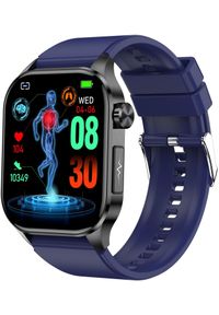 Smartwatch Hagen Smartwatch męski Hagen HB30.14.5317 niebieski pasek. Rodzaj zegarka: smartwatch. Kolor: niebieski #1