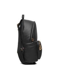 TOMMY HILFIGER - Tommy Hilfiger Plecak Popette Soft Dome AW0AW17652 Czarny. Kolor: czarny. Materiał: skóra #4