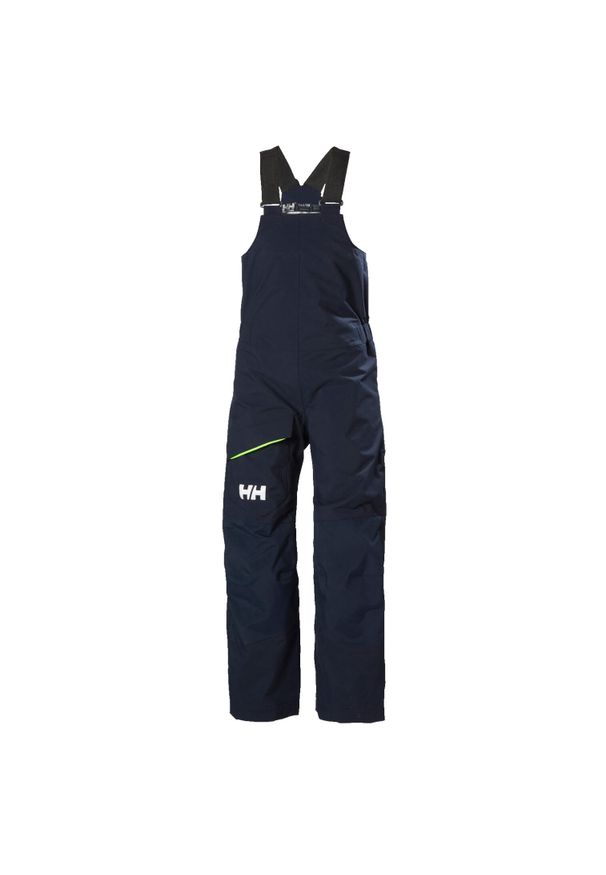 Spodnie żeglarskie dla dzieci Helly Hansen Salt Port. Kolor: niebieski. Sport: żeglarstwo