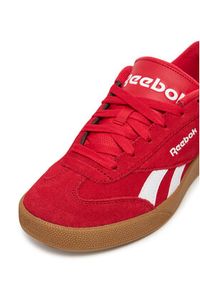 Reebok Sneakersy SMASH EDGE KILTY 100235253 Czerwony. Kolor: czerwony. Materiał: zamsz, skóra #8