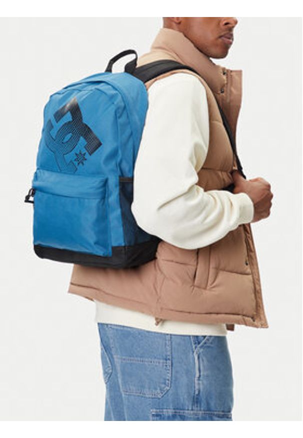 DC Shoes Plecak C-DCI-P-004-08 Niebieski. Kolor: niebieski. Materiał: materiał