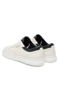 GANT - Gant Sneakersy 30631872 Biały. Kolor: biały. Materiał: skóra