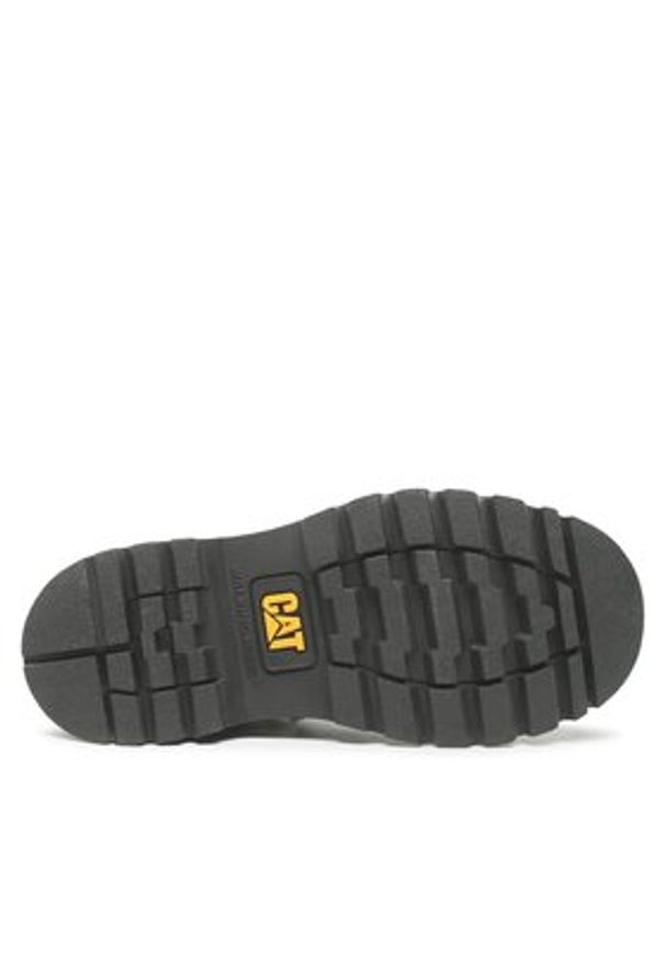 CATerpillar Trapery Colorado 2.0 P110425 Czarny. Kolor: czarny. Materiał: zamsz, skóra