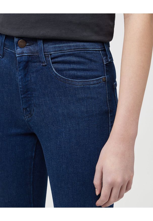 Lee - LEE DAMSKIE SPODNIE JEANSOWE HIGH SKINNY UNBREAKABLE 112342897 W27H013837