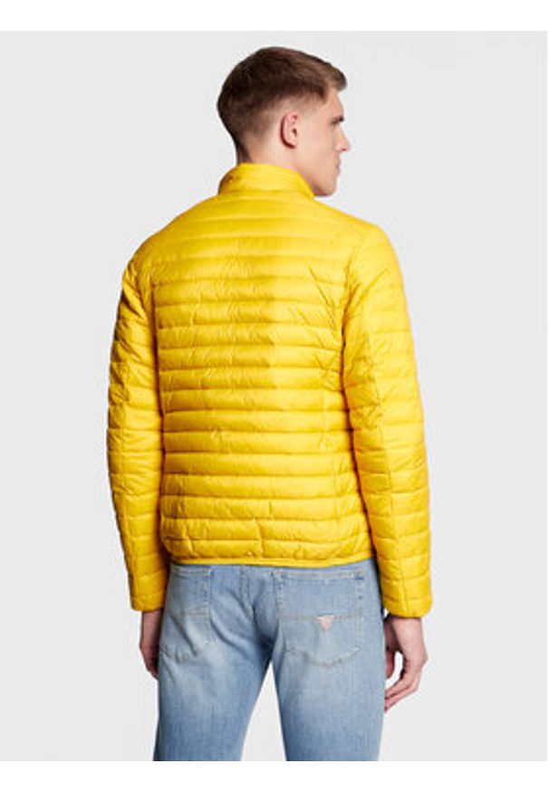 Save The Duck Kurtka przejściowa D32430M-GIGA16 Żółty Regular Fit. Kolor: żółty. Materiał: syntetyk