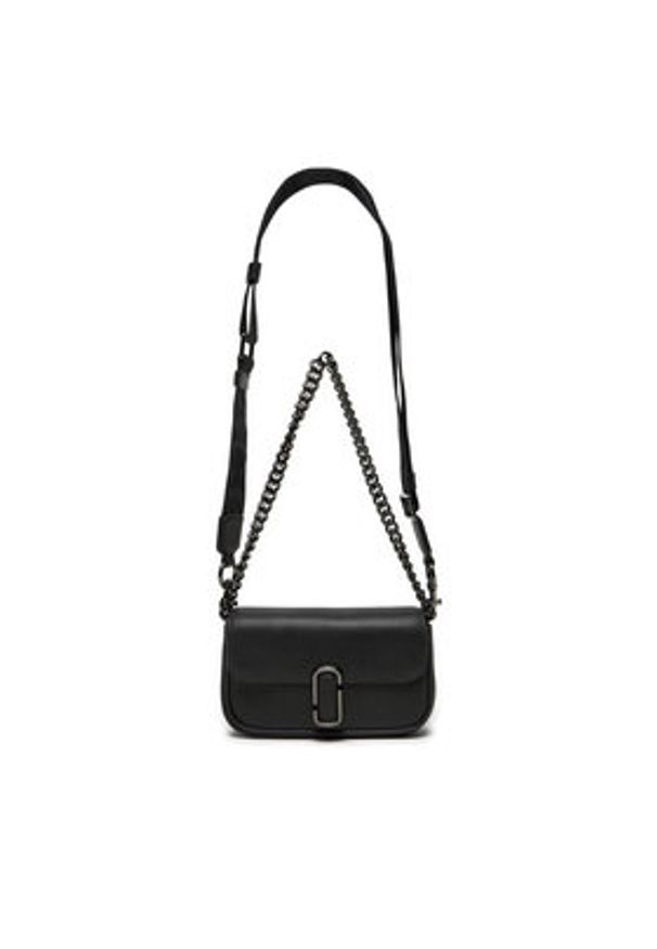 MARC JACOBS - Marc Jacobs Torebka The J Marc Mini Shoulder Bag H967L03FA22 Czarny. Kolor: czarny. Materiał: skórzane