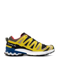 salomon - Buty do biegania męskie Salomon Xa Pro 3d V9 Gtx. Kolor: czarny. Materiał: materiał, tkanina, syntetyk. Sport: bieganie