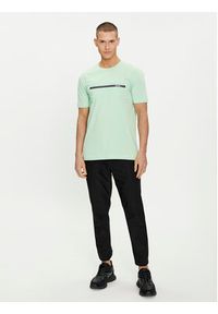 BOSS - Boss T-Shirt 50513010 Zielony Regular Fit. Kolor: zielony. Materiał: bawełna #4