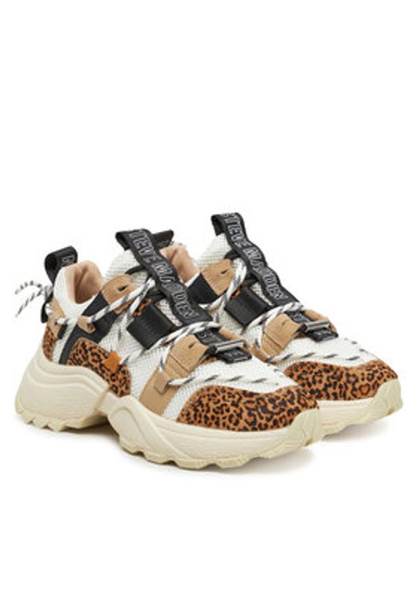 Steve Madden Sneakersy SM11003510 Kolorowy. Materiał: materiał. Wzór: kolorowy