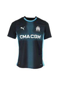 Puma - Koszulka wyjazdowa OM 2025/26. Kolor: niebieski. Sport: piłka nożna #1