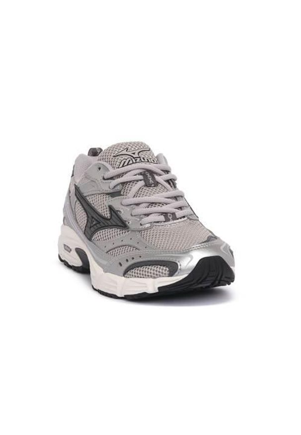 Buty do biegania damskie Mizuno D1GA245106. Kolor: szary. Materiał: materiał, syntetyk. Szerokość cholewki: normalna