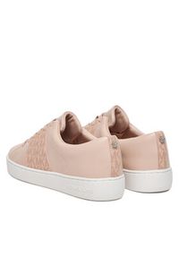 MICHAEL Michael Kors Sneakersy Keaton 43S5KTFS1L Różowy. Kolor: różowy. Materiał: skóra #3