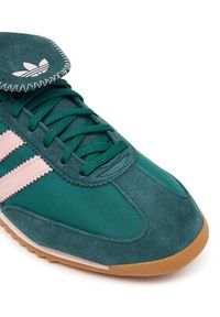 Adidas - adidas Sneakersy SL 72 OG JR2303 Zielony. Kolor: zielony. Materiał: skóra, zamsz #2