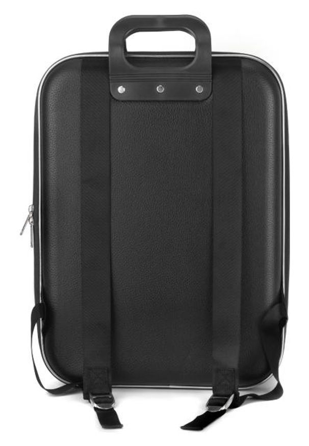 Plecak Bombata Backpack Classic 15''-16'' black. Materiał: materiał. Wzór: paski. Styl: sportowy, elegancki