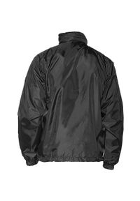 Kurtka piłkarska dla dorosłych Givova Rain Scudo czarno-biała. Kolor: czarny, wielokolorowy, biały. Materiał: syntetyk. Sport: piłka nożna #2