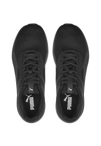 Buty do biegania Puma Transport M 377028 05 czarne. Zapięcie: sznurówki. Kolor: czarny. Materiał: syntetyk, guma. Szerokość cholewki: normalna #3