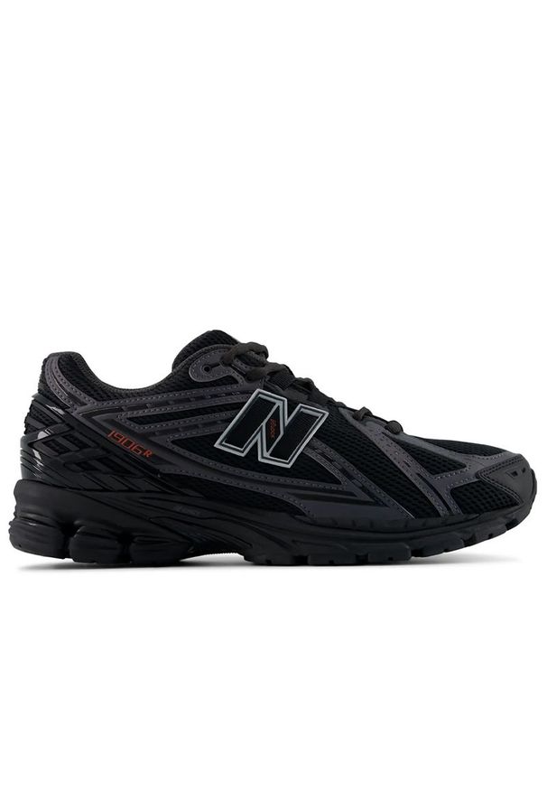Buty unisex New Balance U19069L0 - czarne. Kolor: czarny. Materiał: guma, materiał, syntetyk. Szerokość cholewki: normalna. Sport: turystyka piesza