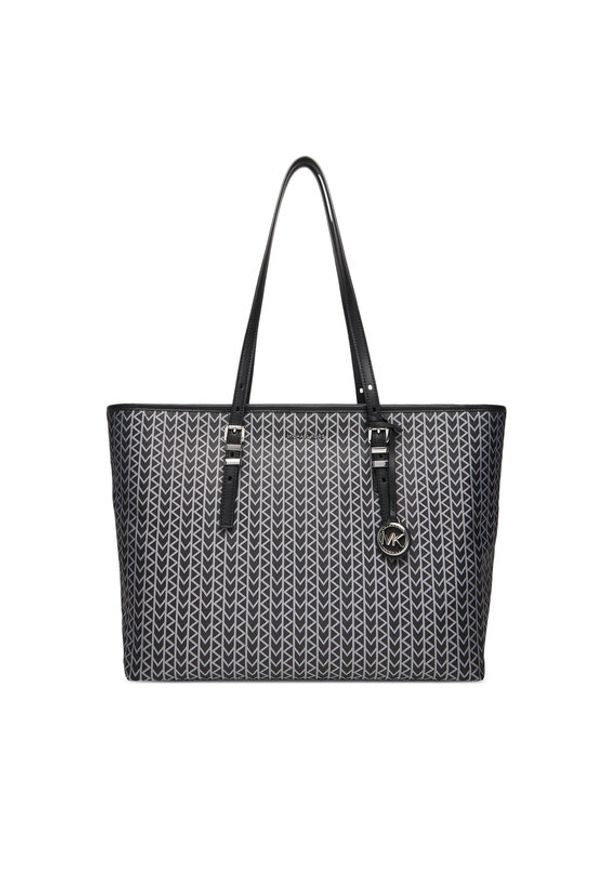 MICHAEL Michael Kors Torebka Quinn 30T5SQNT9O Czarny. Kolor: czarny