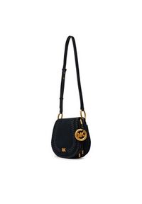 MICHAEL Michael Kors Torebka 30S6AQ5M6O Czarny. Kolor: czarny. Materiał: skórzane, zamszowe #6