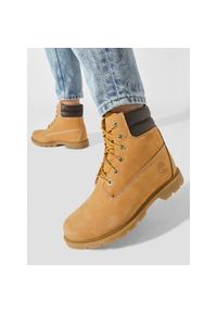Trapery Timberland. Kolor: brązowy #1