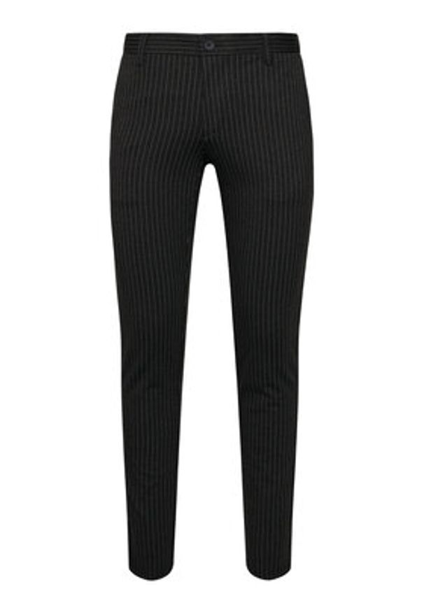 Only & Sons Chinosy Mark 22013727 Szary Slim Fit. Kolor: szary. Materiał: syntetyk