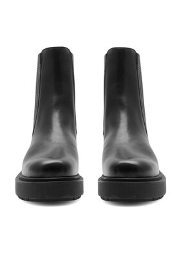 Lasocki Botki RST-648-02 Czarny. Kolor: czarny. Materiał: skóra