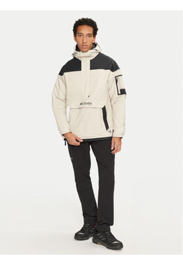 columbia - Columbia Kurtka anorak Challenger™ II 2090991 Beżowy Active Fit. Kolor: beżowy. Materiał: syntetyk