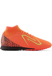 Turfy męskie New Balance TEKELA V4 MAGIQUE TF ST3TDF4– pomarańczowe. Okazja: na co dzień. Kolor: pomarańczowy. Materiał: syntetyk, materiał, guma. Szerokość cholewki: normalna. Sezon: zima. Sport: fitness #1