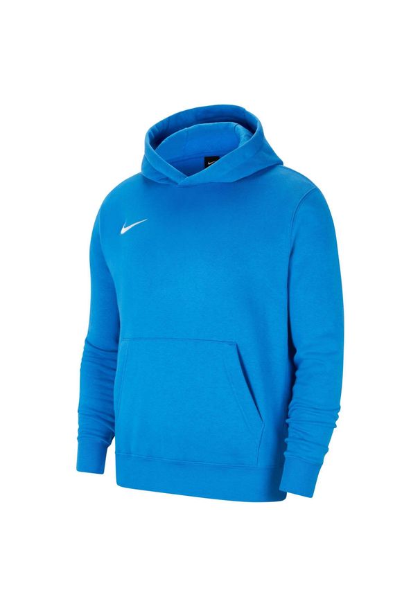 Nike - Bluza z kapturem Dziecięca CW6896 463. Typ kołnierza: kaptur. Kolor: biały, niebieski, wielokolorowy