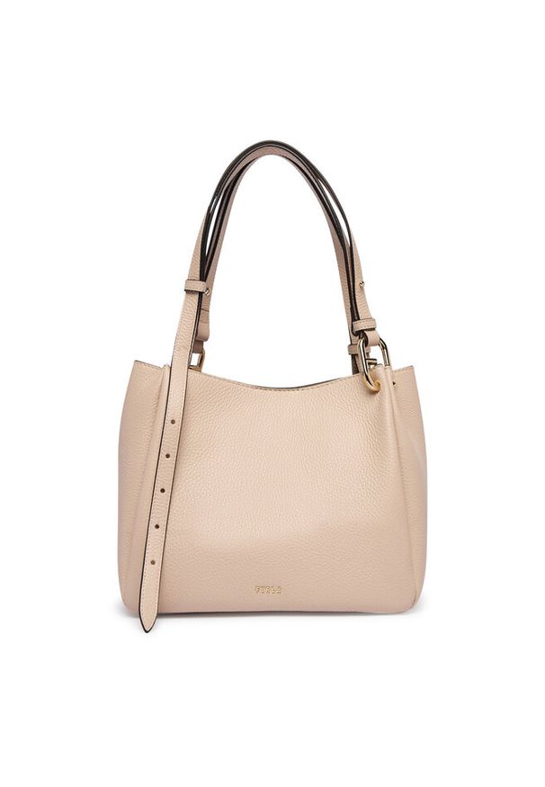 Torebka Furla. Kolor: kremowy