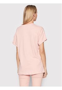 DKNY Sport T-Shirt DP1T8483 Różowy Regular Fit. Kolor: różowy. Materiał: bawełna. Styl: sportowy