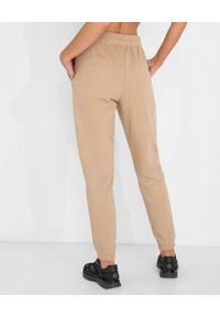 JENESEQUA - Bawełniane spodnie dresowe. Kolor: beżowy. Materiał: bawełna, dresówka