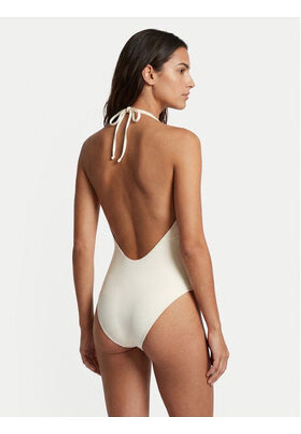 Guess Strój kąpielowy E6GJ02 KF412 Biały. Kolor: biały. Materiał: syntetyk