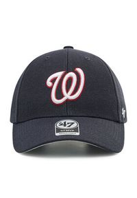 47 Brand Czapka z daszkiem MLB Washington Nationals Granatowy. Kolor: niebieski. Materiał: materiał