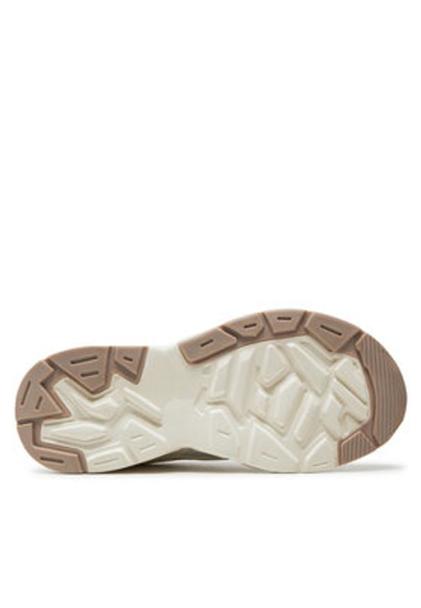 Fila Sneakersy Novarra Wmn FFW0193 Biały. Kolor: biały. Materiał: skóra