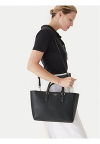 Lacoste Torebka NF5102PH Czarny. Kolor: czarny. Materiał: skórzane #1