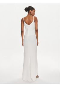 Rinascimento Sukienka wieczorowa CFC0117706003 Biały Regular Fit. Kolor: biały. Materiał: syntetyk. Styl: wizytowy #2