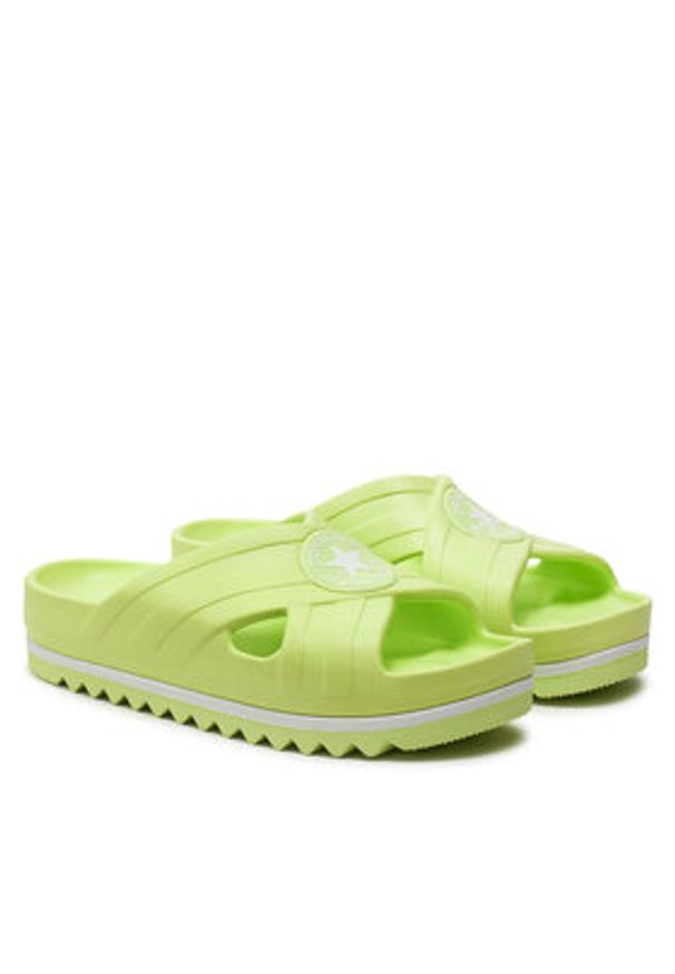 Converse Klapki Chuck Taylor All Star Lounge Sandal Lite Cx A07583C Żółty. Kolor: żółty