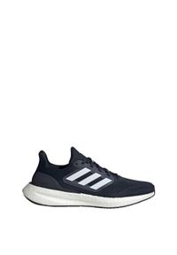 Adidas - Buty Pureboost 23. Kolor: biały, czarny, wielokolorowy. Materiał: materiał