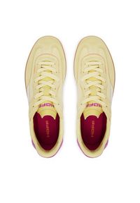 HOFF Sneakersy Amarillo 12519012 Żółty. Kolor: żółty. Materiał: zamsz, skóra #6