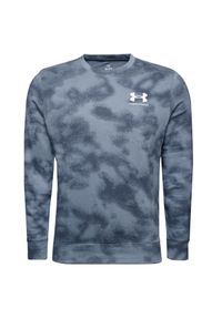Bluza sportowa męska Under Armour Rival Terry Crew. Kolor: niebieski