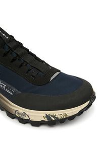 Premiata Sneakersy Devin Var 435 Granatowy. Kolor: niebieski. Materiał: materiał #4