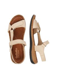 Go Soft Sandały CEO-WI23-4773-05 Beżowy. Kolor: beżowy. Materiał: skóra #3