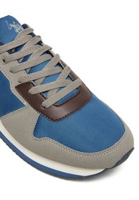U.S. Polo Assn. Sneakersy NOBIL011M/CNH1 Niebieski. Kolor: niebieski. Materiał: materiał #6